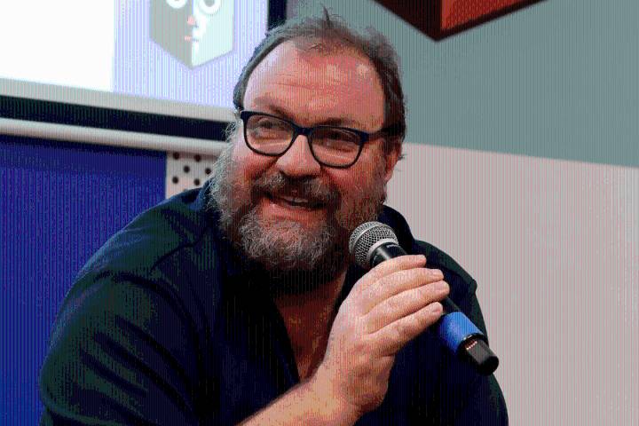 Álvaro Díaz, creador de “31 minutos”, en Filuni: “México se ha convertido para nuestro proyecto en una segunda patria”