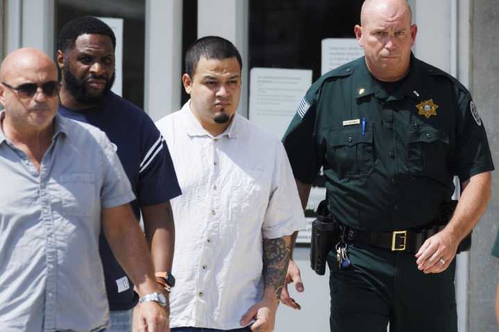 Back home in Maryland, Kilmar Abrego Garcia faces deportation again as he reports to ICE office