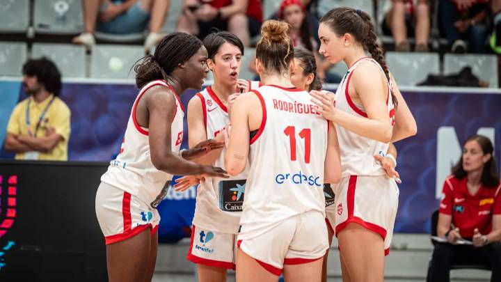 Lituania - España, final del Europeo femenino sub