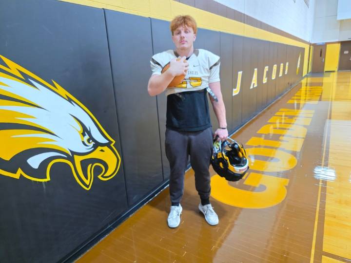 Countdown to football: Jacobs is No. 5 in Aurora