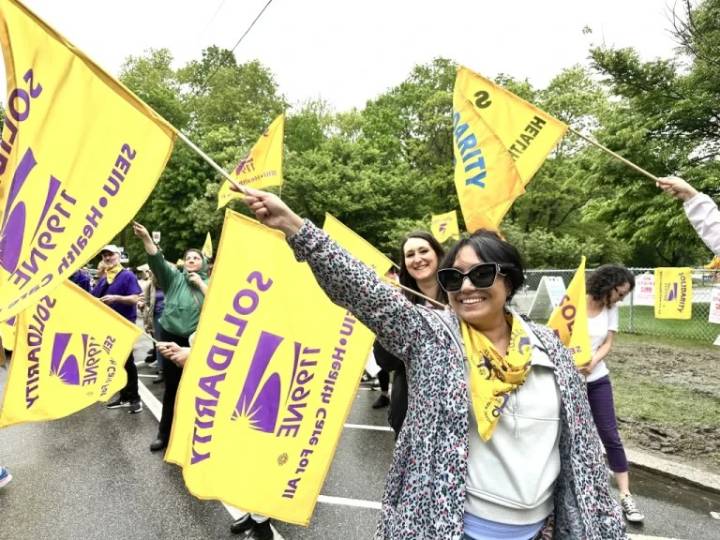 Butler Hospital workers ratify new contract, ending strike 