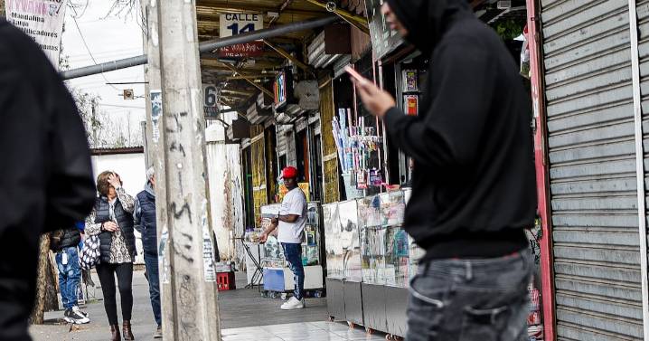 Las bandas detrás de la esquina de la muerte en Franklin