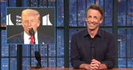 Seth Meyers Jumps on the Trump-Has-a