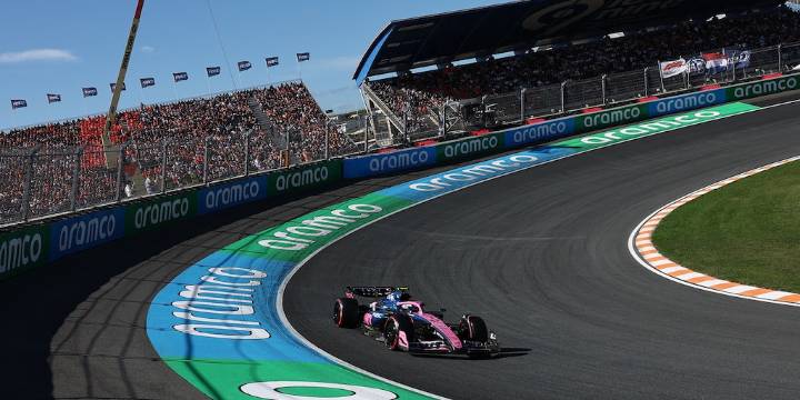 Radiografía de la carrera de Colapinto en el GP de Países Bajos de F1: sobrepasos, una sólida tarea y la actitud de Gasly que lo perjudicó