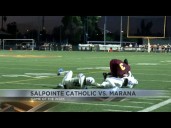 Friday Football Fever Game of the Week: Salpointe Catholic beats Marana