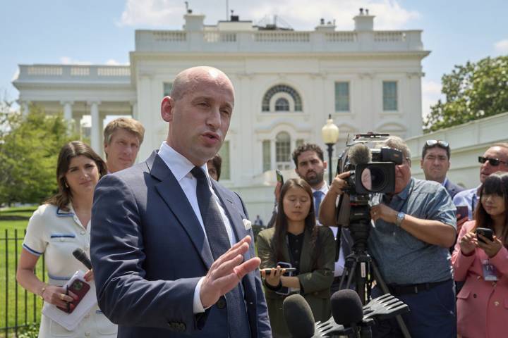 Stephen Miller afirma que Washington D. C. ya es más violento que Bagdad