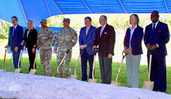 Officials break ground on Mississippi Cyber and Technology Center in Biloxi