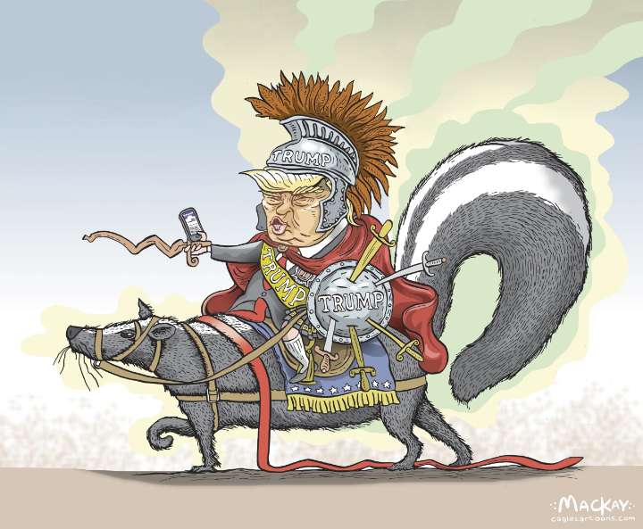 Local View: Like Caesar's Rome, US feeling more vulnerable