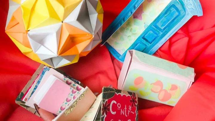 Scrapbook, una técnica que hace magia con el papel
