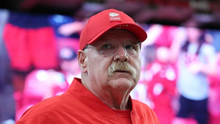Bullet fired into Andy Reid’s office in May 2024: Police