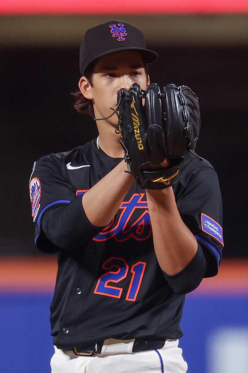 Jonah Tong makes a whale of a debut for Mets after speeding his way to The Show