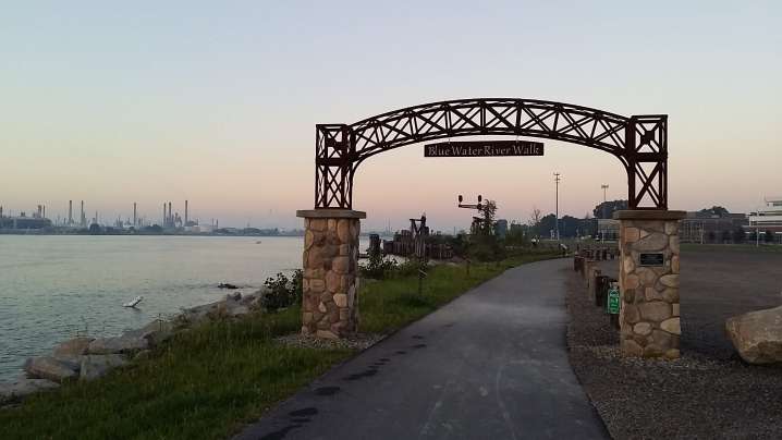 Artists chosen as finalists for Blue Water River Walk sculpture