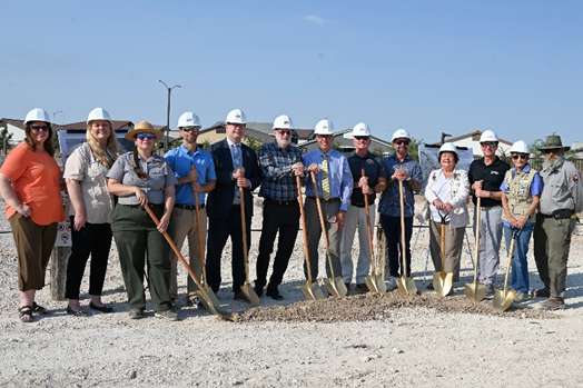 Construction on permanent accessible trails at Tule Springs Fossil Beds begins