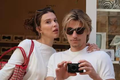 La primera foto de Millie Bobby Brown y Jake Bongiovi con su hija