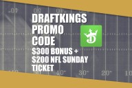 DraftKings Promo Code: Get Instant $300 Bonus for MLB, College Football This Weekend
