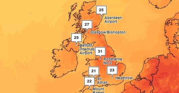 Weather warnings issued as fourth heatwave brings thunderstorms