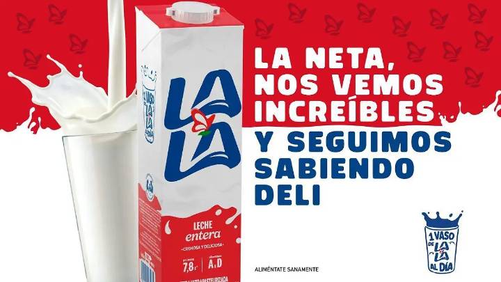 Lala lanza campaña para combatir mitos sobre la leche y recuperar confianza en su consumo