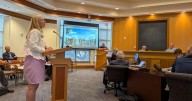 Council reviews rezoning for county building, mixed