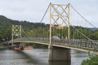 Little Golden Gate Bridge north of Eureka Springs will close about 36 hours each week, indefinitely