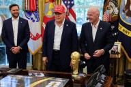 Acompañado por Trump, Gianni Infantino confirmó la fecha, la sede y el horario del sorteo del Mundial 2026