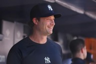 Gerrit Cole kicks off Yankees' throwing program following Tommy John surgery