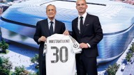 Franco Mastantuono firmó su contrato y fue presentado como nuevo jugador del Real Madrid