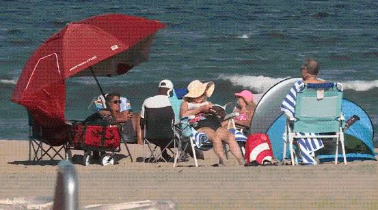 Labor Day weekend kicks off at the VB Oceanfront