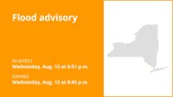 NYC weather: Flood advisory active for Staten Island Wednesday evening due to intense rainfall