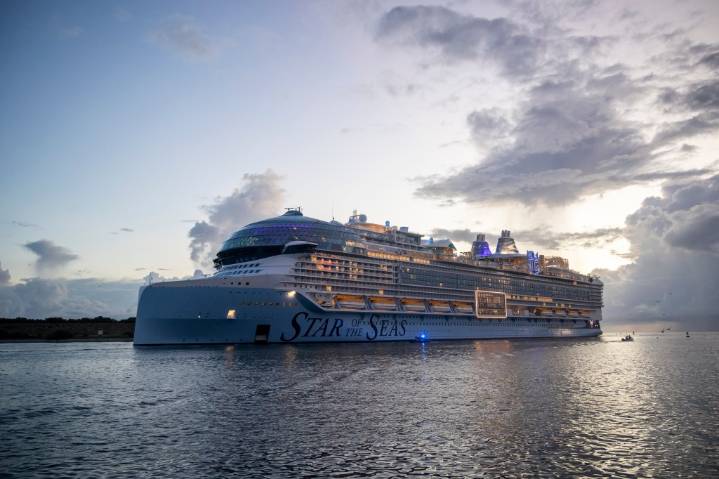 Royal Caribbean: World's largest cruise ship arrives at Port Canaveral