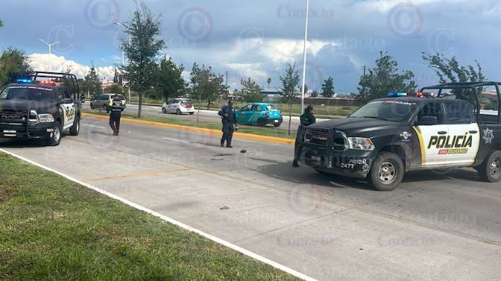 Atropellan a Policía Vial del Operativo Radar; está muy grave