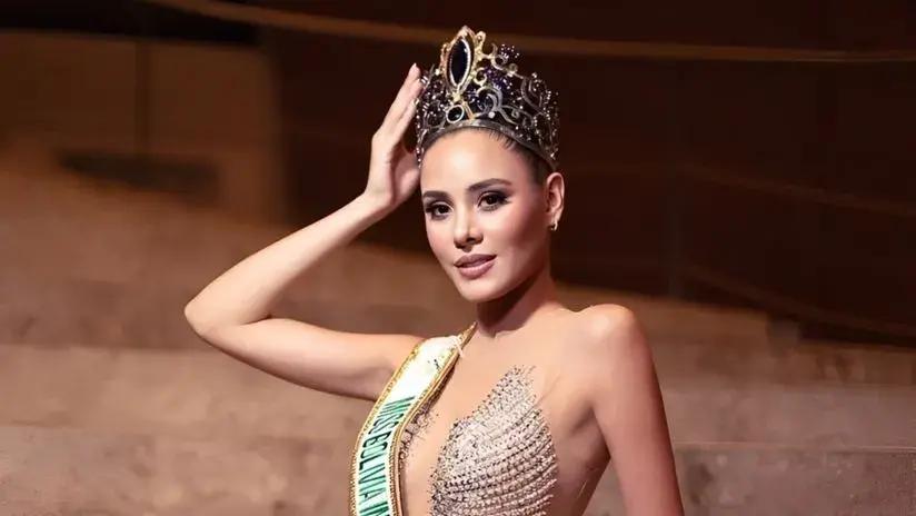 Paola Guzmán, la venezolana que desata controversia al ser elegida Miss International Bolivia 2025