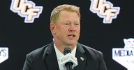 Scott Frost returns to UCF to find his motto still adorning the walls