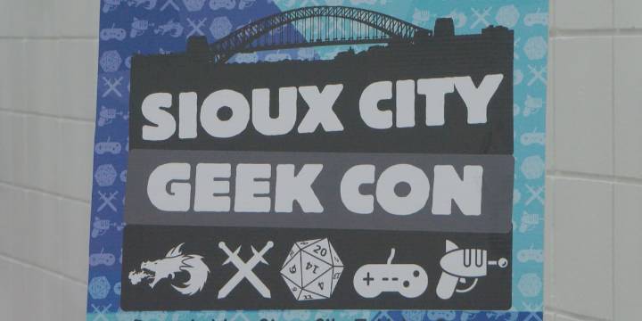 Sioux City Geek Con brings family fun and ‘all things geeky’ back to Siouxland