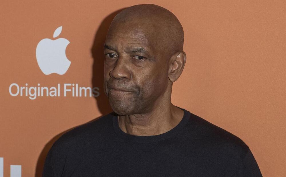 Denzel Washington está "cansado" del cine