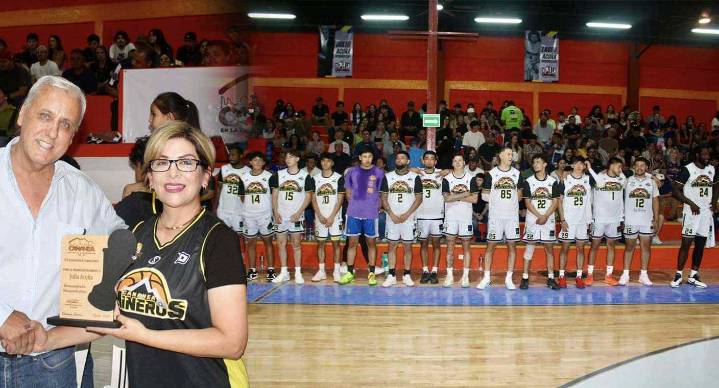 Con lanzamiento de alcaldesa Esmeralda González, inauguran temporada 2025 de Cibapac en Cananea