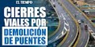 Inicia demolición de puentes para obras de TransMilenio en la calle 13 