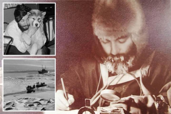 Body of Antarctic explorer Dennis Bell found after 66 years