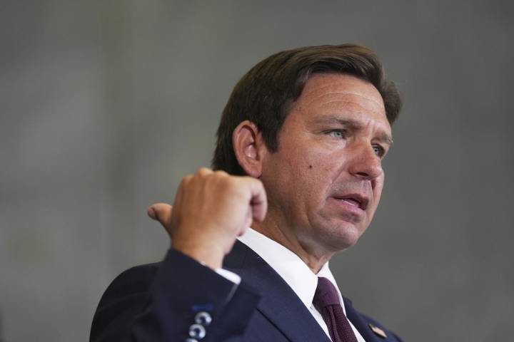 DeSantis is giddy to open another concentration camp