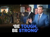 Hegseth's MESSAGE To National Guard Troops 'Flowing Into The Streets' Of Washington, DC