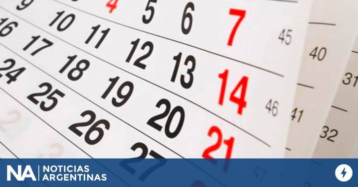 El feriado del lunes 1 de septiembre que forma un sorpresivo fin de semana largo: dónde y por qué