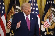 Trump thinks he's president of Cracker Barrel too