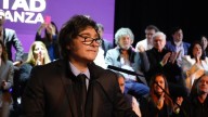 Milei presentó a sus candidatos: evitó hablar del caso ANDIS y elogió a su hermana