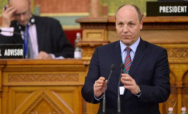 Asesinaron a Andriy Parubiy, ex titular del Parlamento ucraniano
