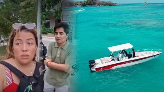 Turista mexicana denuncia estafa en altamar durante viaje en Cartagena