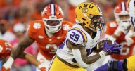 How did LSU football upset Clemson? A strong running game had a lot to do with it