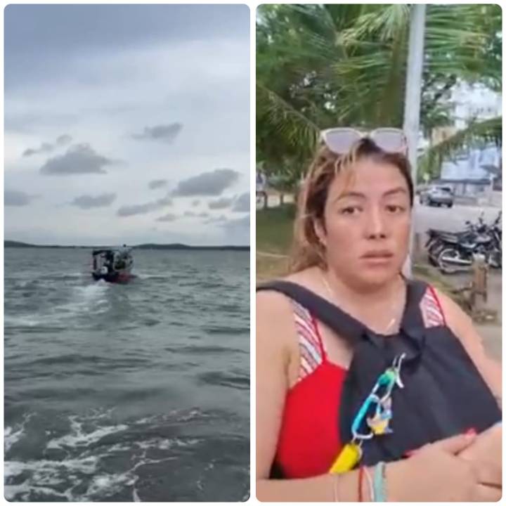 Turistas mexicanos denuncian estafa y secuestro express en Tierrabomba