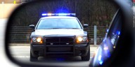 Deputies say an Alachua County man is now in jail after he drove away from a traffic stop at a gas station