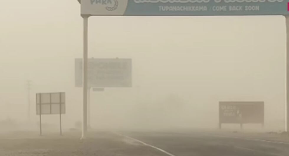 Vientos Paracas: Senamhi registra fuertes vientos de 50 km/h en Pisco por impacto del Anticiclón Pacífico Sur 