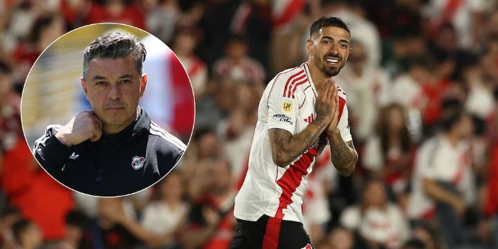 Manuel Lanzini se despidió de River Plate con una carta en las redes: la omisión que llamó la atención