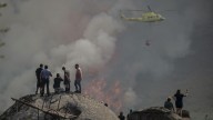 La meteorología adversa vuelve a complicar el fuego en Zamora y León